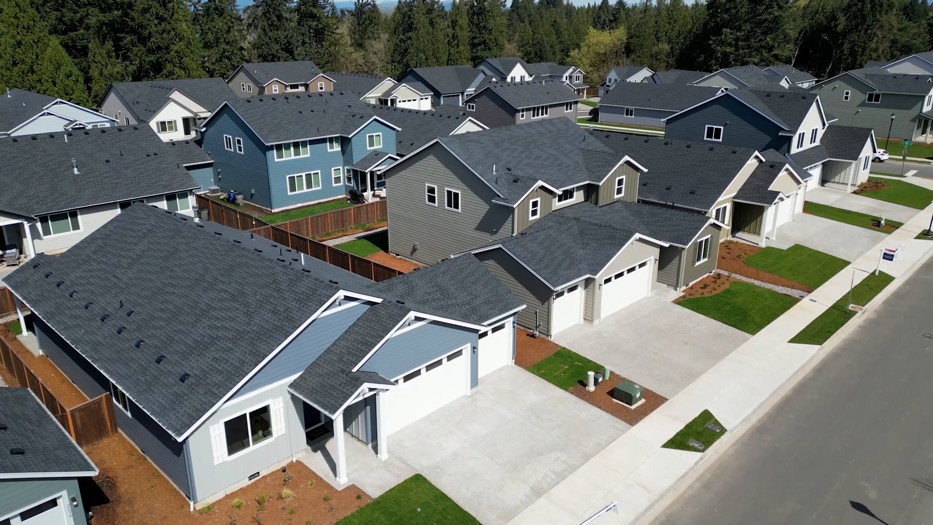 Ridgefield Heights community aerial