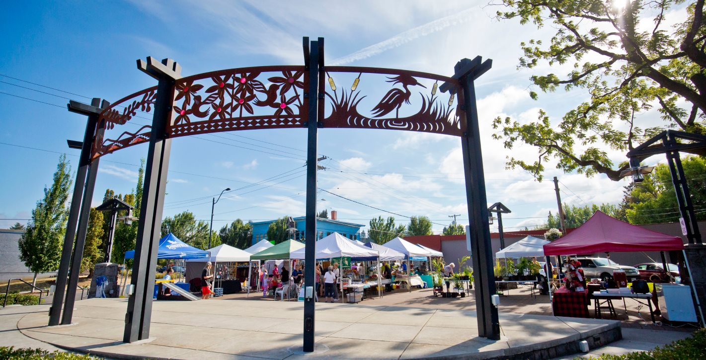 Ridgefield farmers market