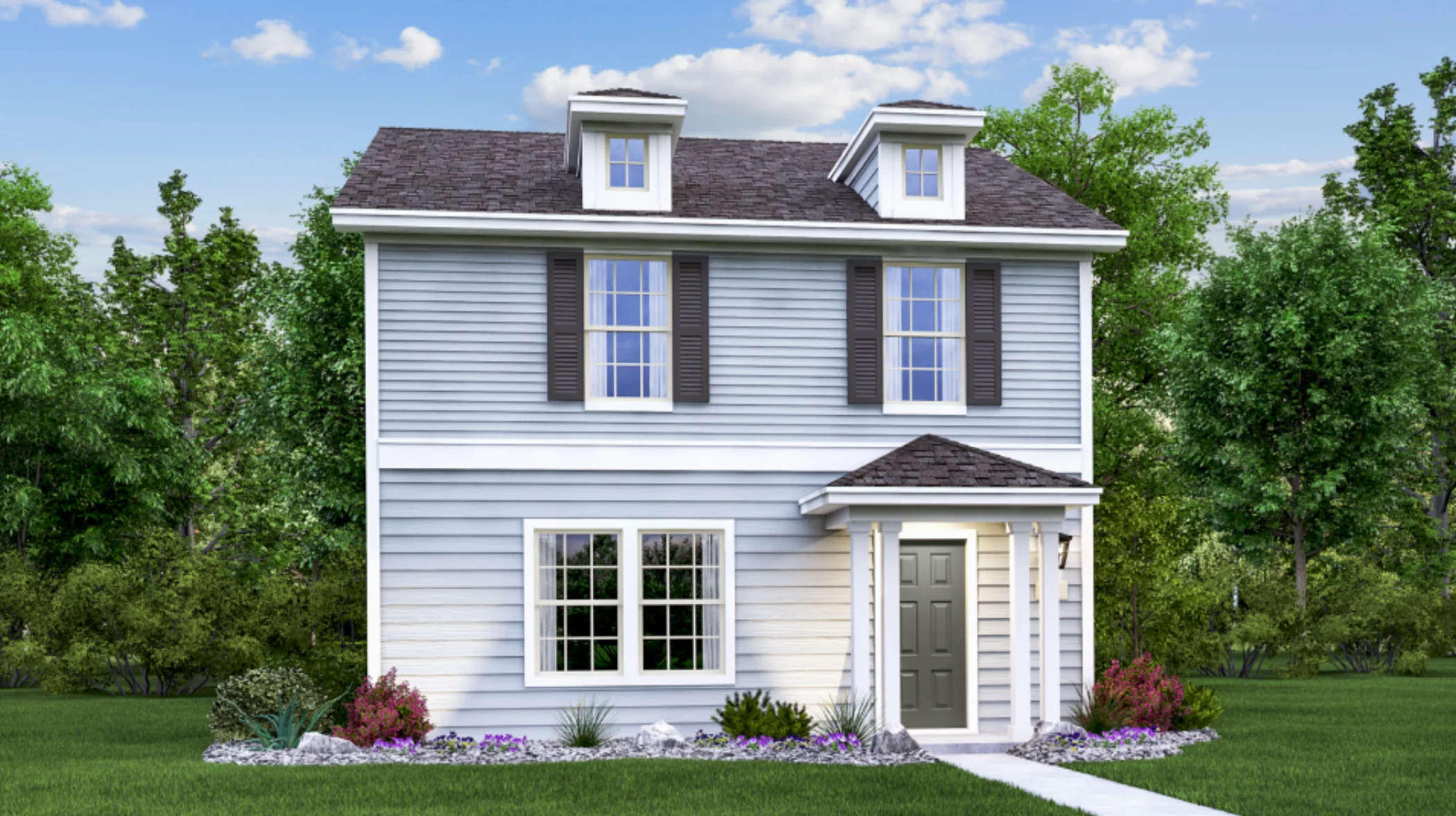 Ridgeland Exterior Rendering