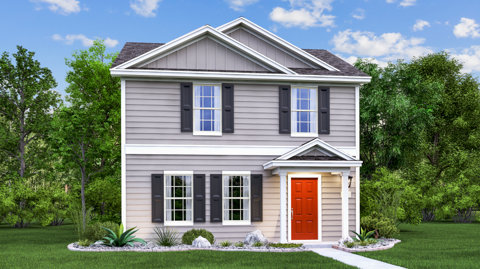 Ridgeland Exterior Rendering