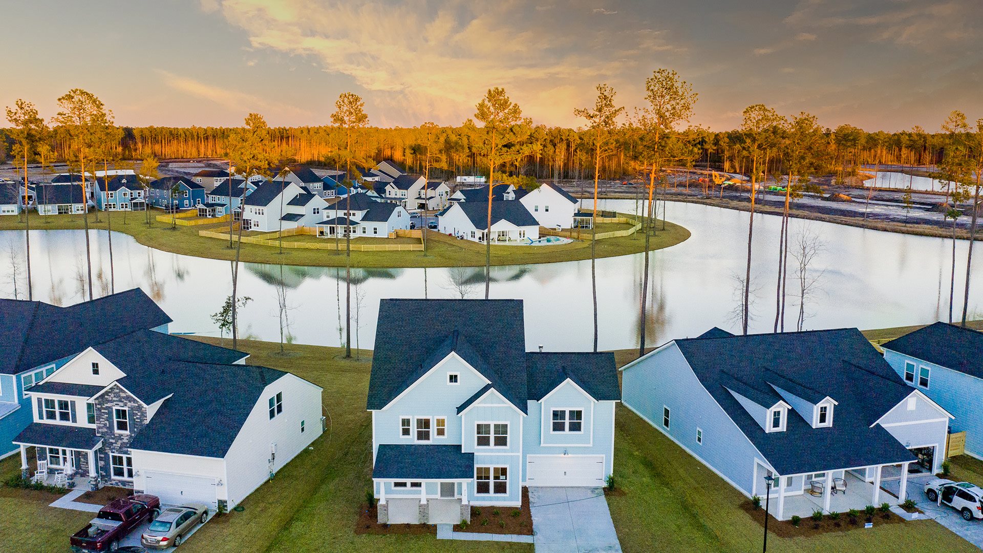 New homes for sale in Waterside at Lakes of Cane Bay