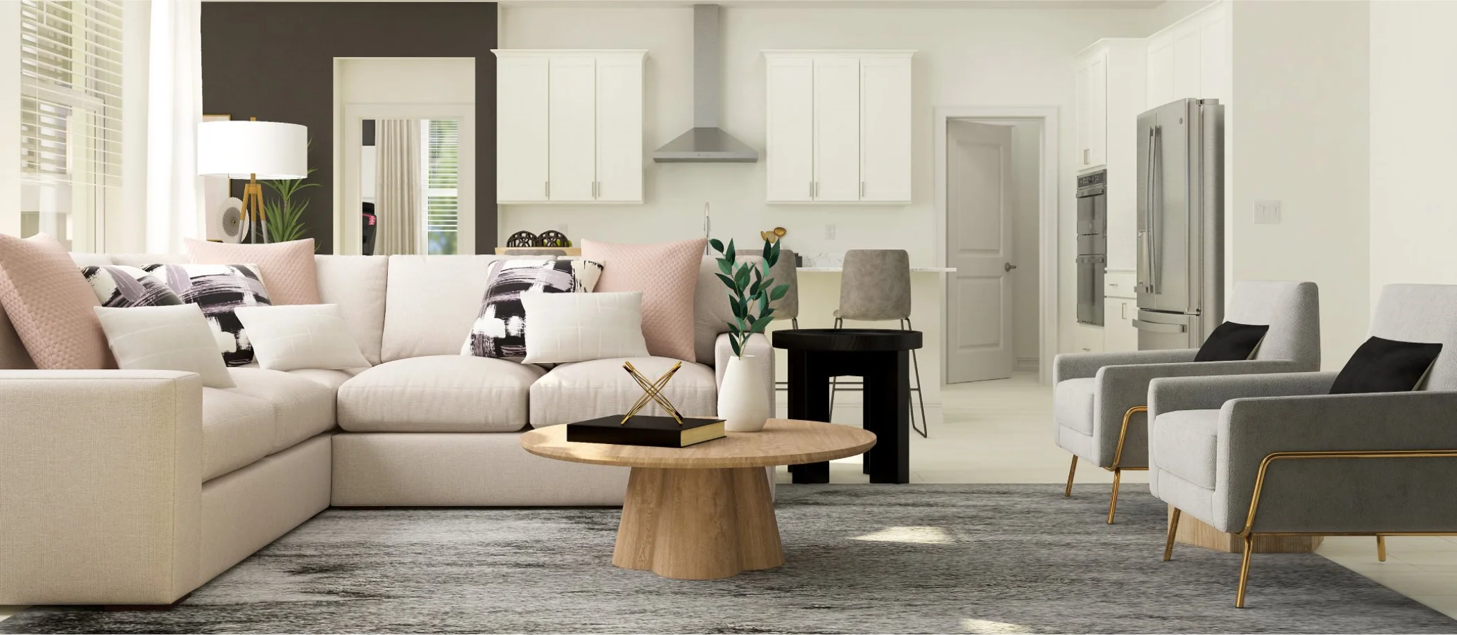 McGinnis family room