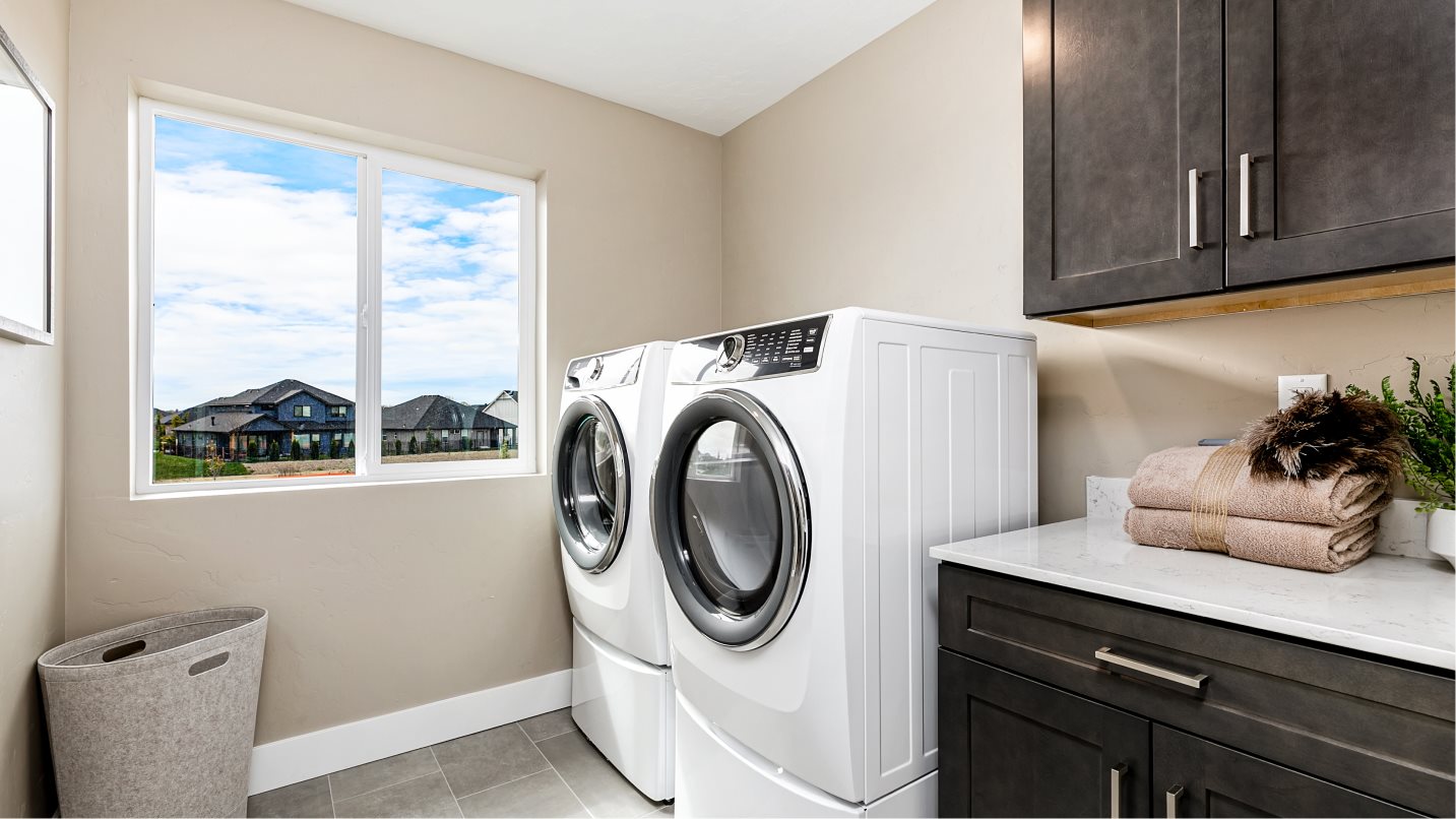 Plan 2021 Laundry Room