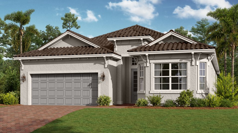 A charming coastal exterior