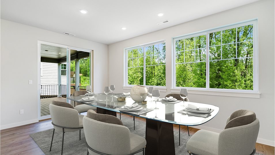 Cambridge dining nook