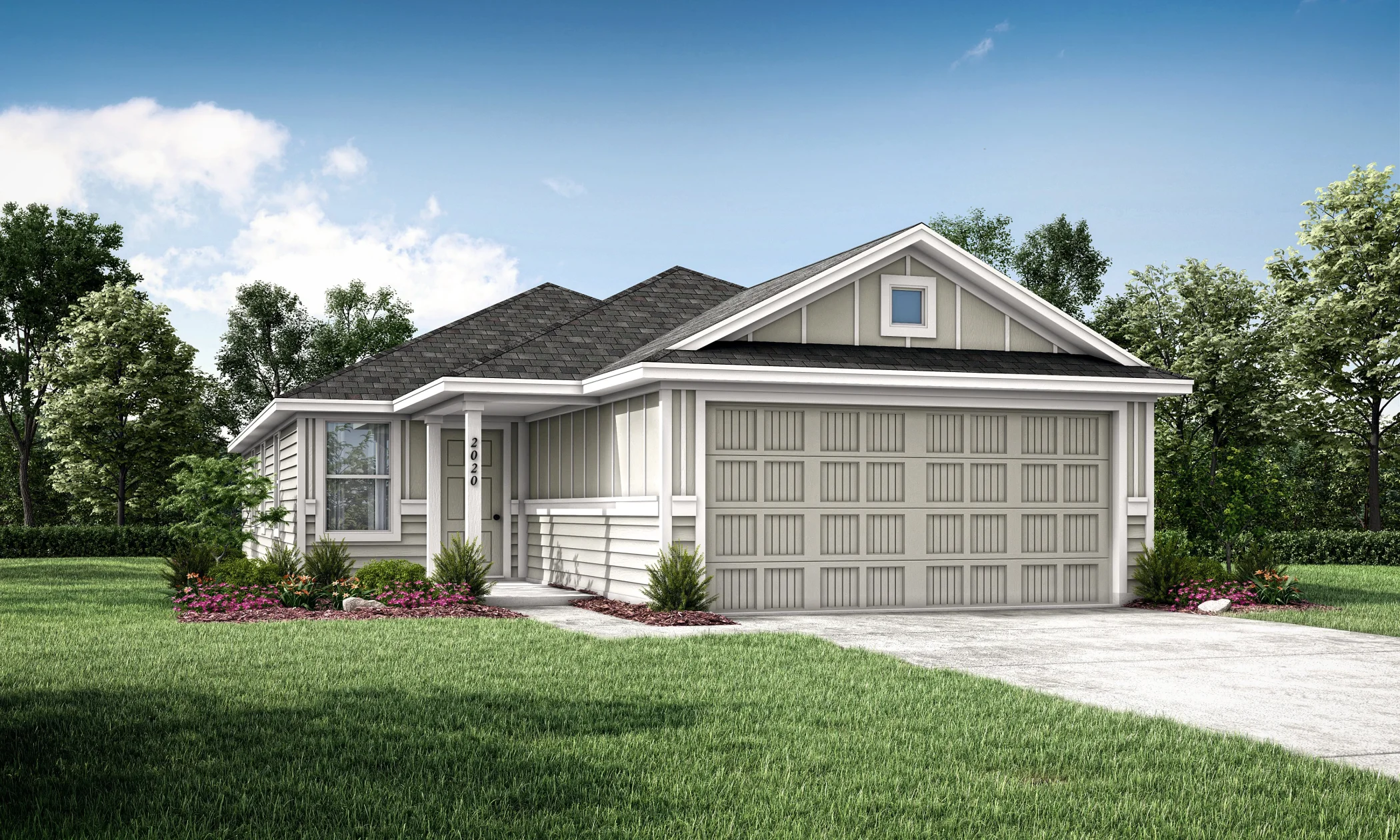 Cottage Collection Red Oak Plan All Siding 2020 C