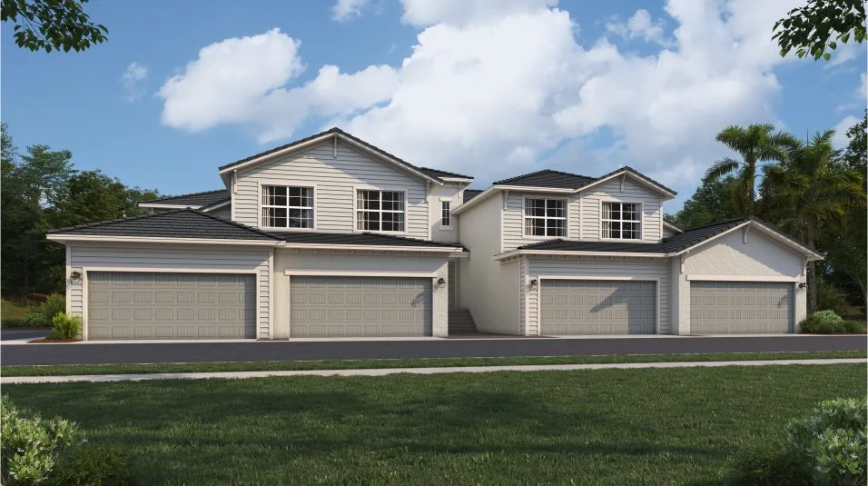 A traditional-inspired coach home exterior 