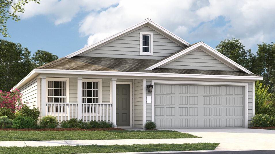 Fullerton Exterior Rendering B