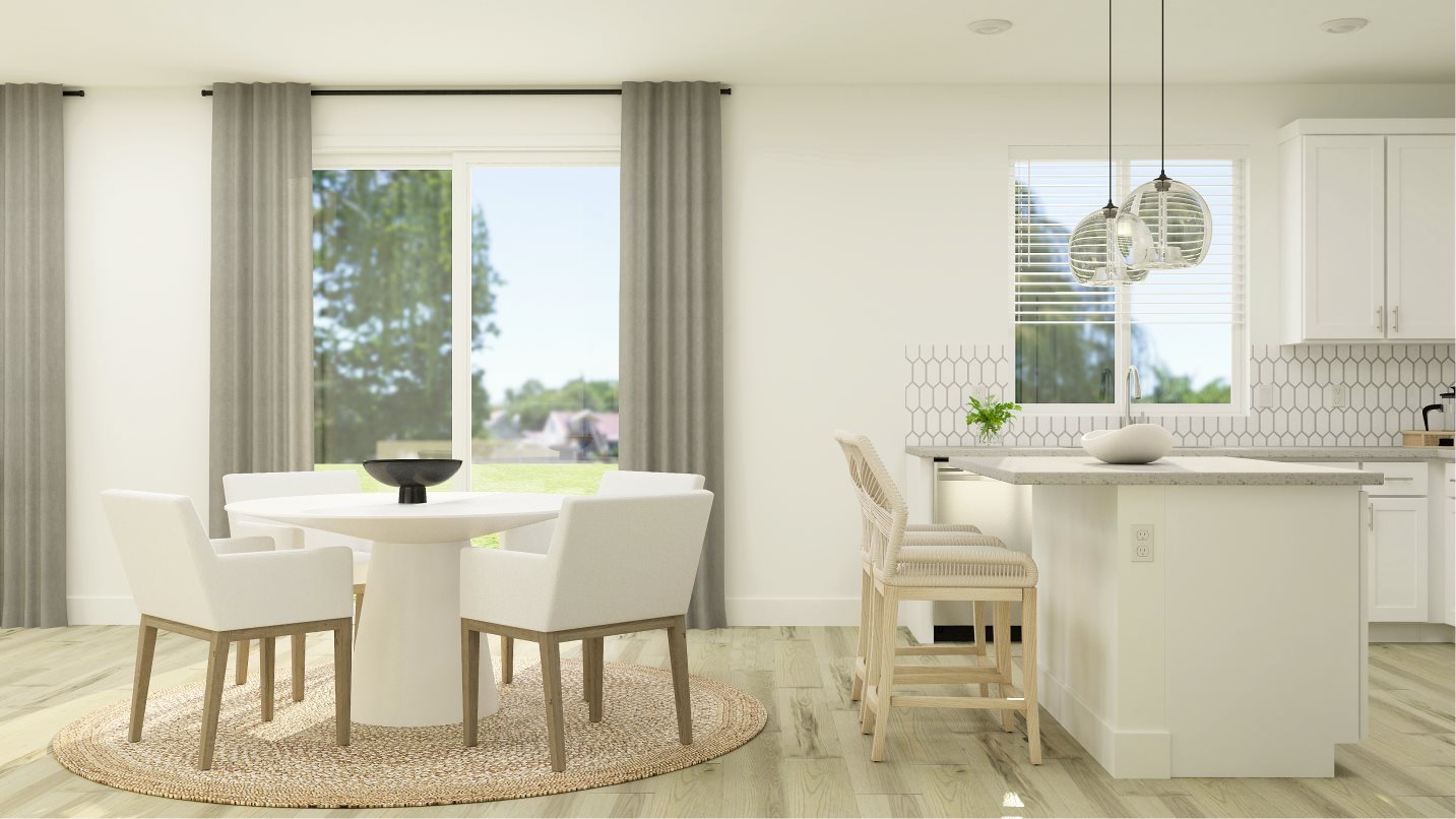 Residence 3 Dining Room