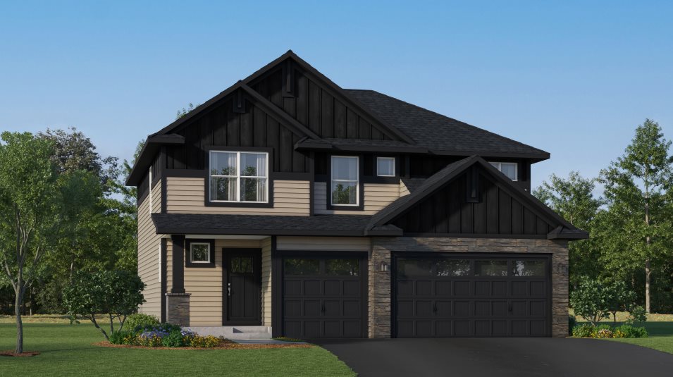 Markham Exterior Rendering D3