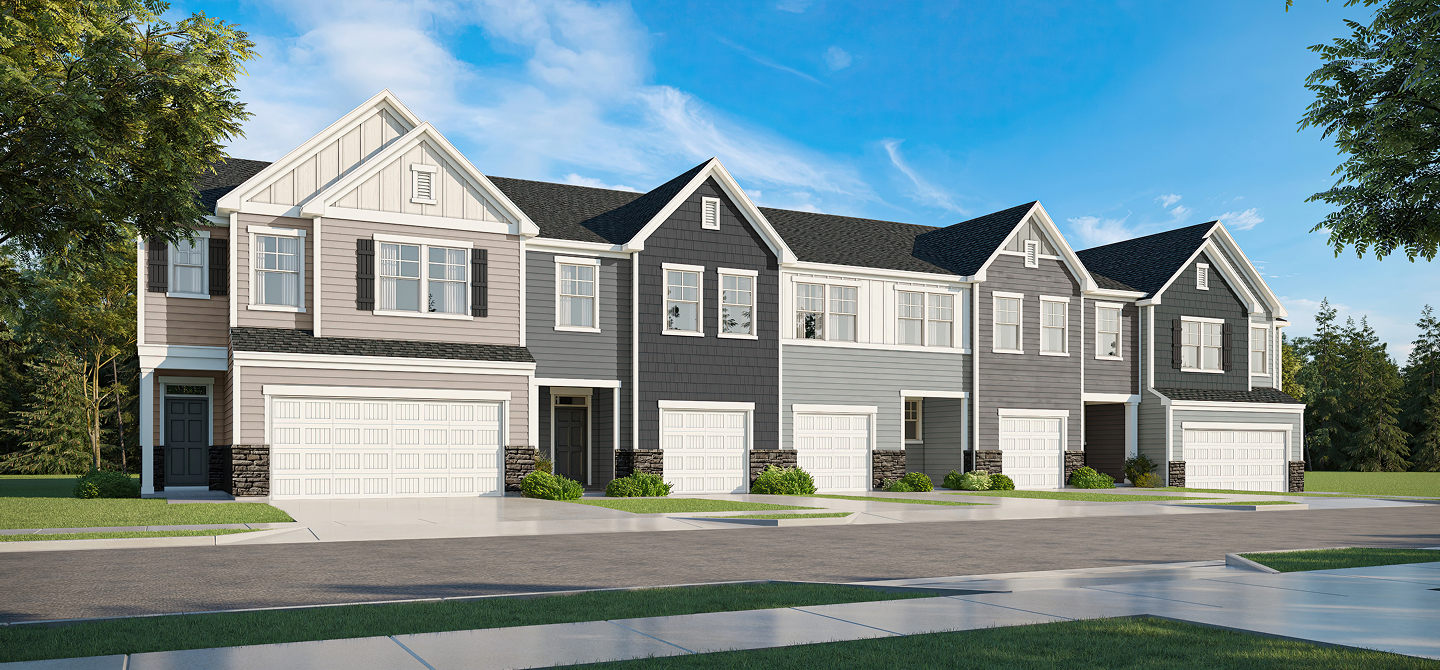 Designer Collection Parker Ridge Streetscape