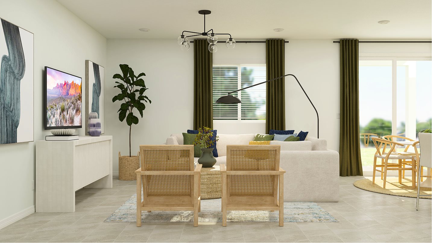 Cedar Family Room