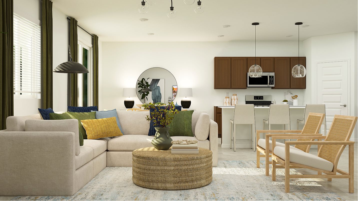 Cedar Family Room