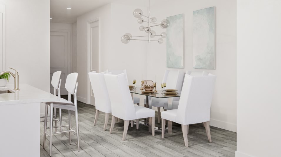 Tile flooring