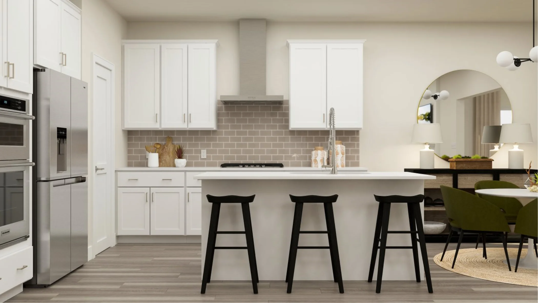 Dalton plan kitchen