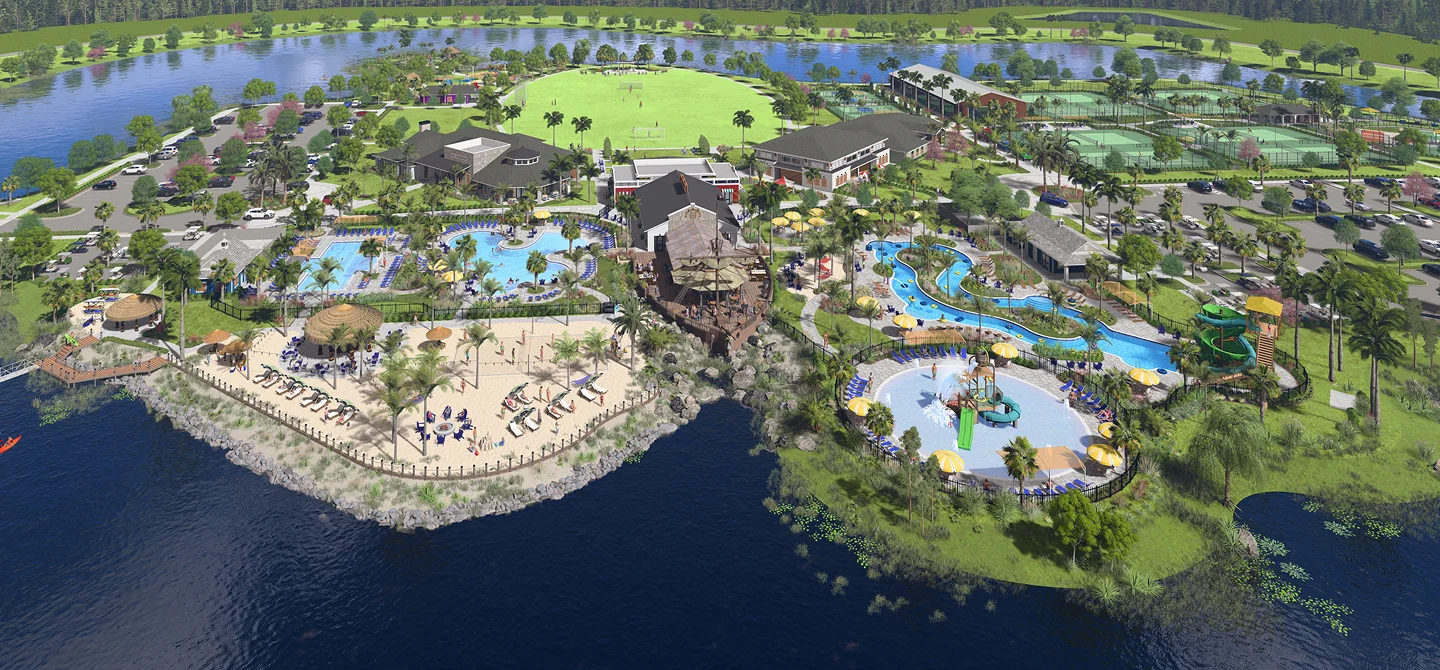 Tuckers Cove Amenity Aerial 06 13 25