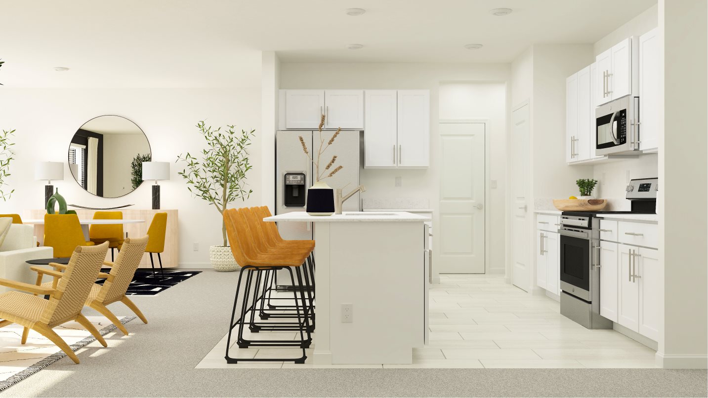 Trenton kitchen