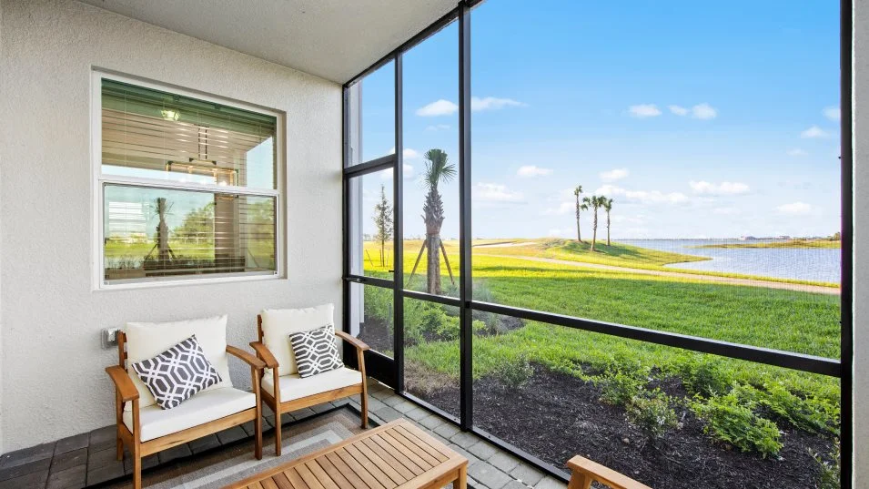 Birkdale plan Lanai