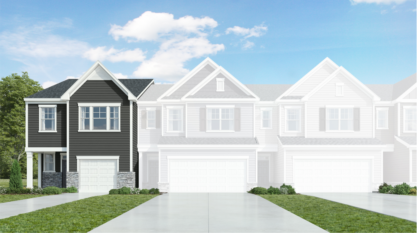 Carson II Exterior Rendering