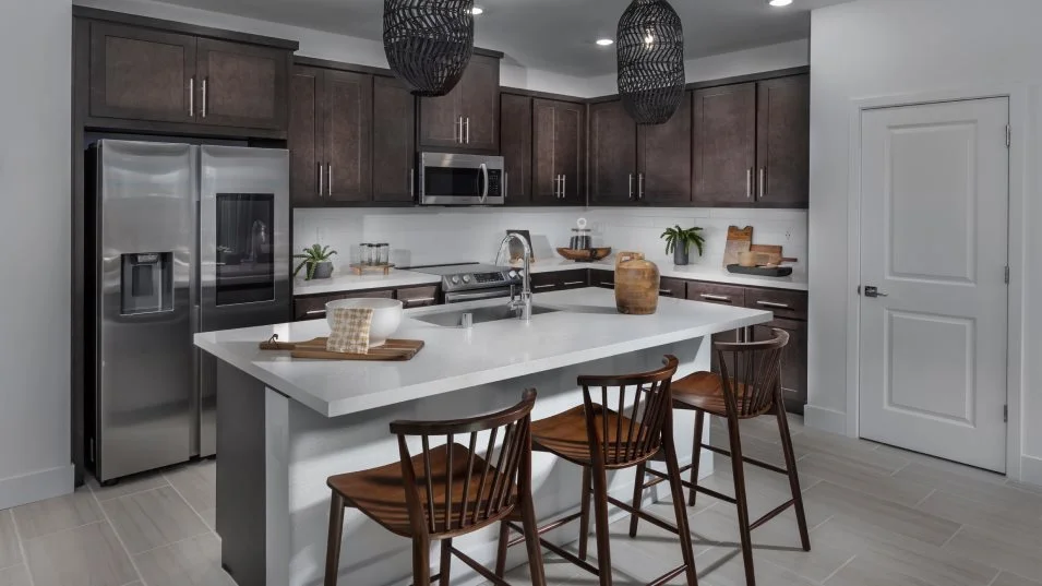 Residence 1 Kitchen