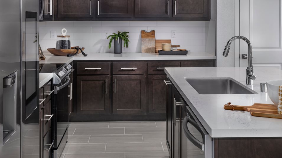 Residence 1 Kitchen
