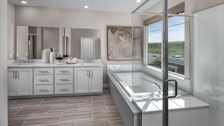 Slateshire Residence 4 Owner's Suite Bathroom