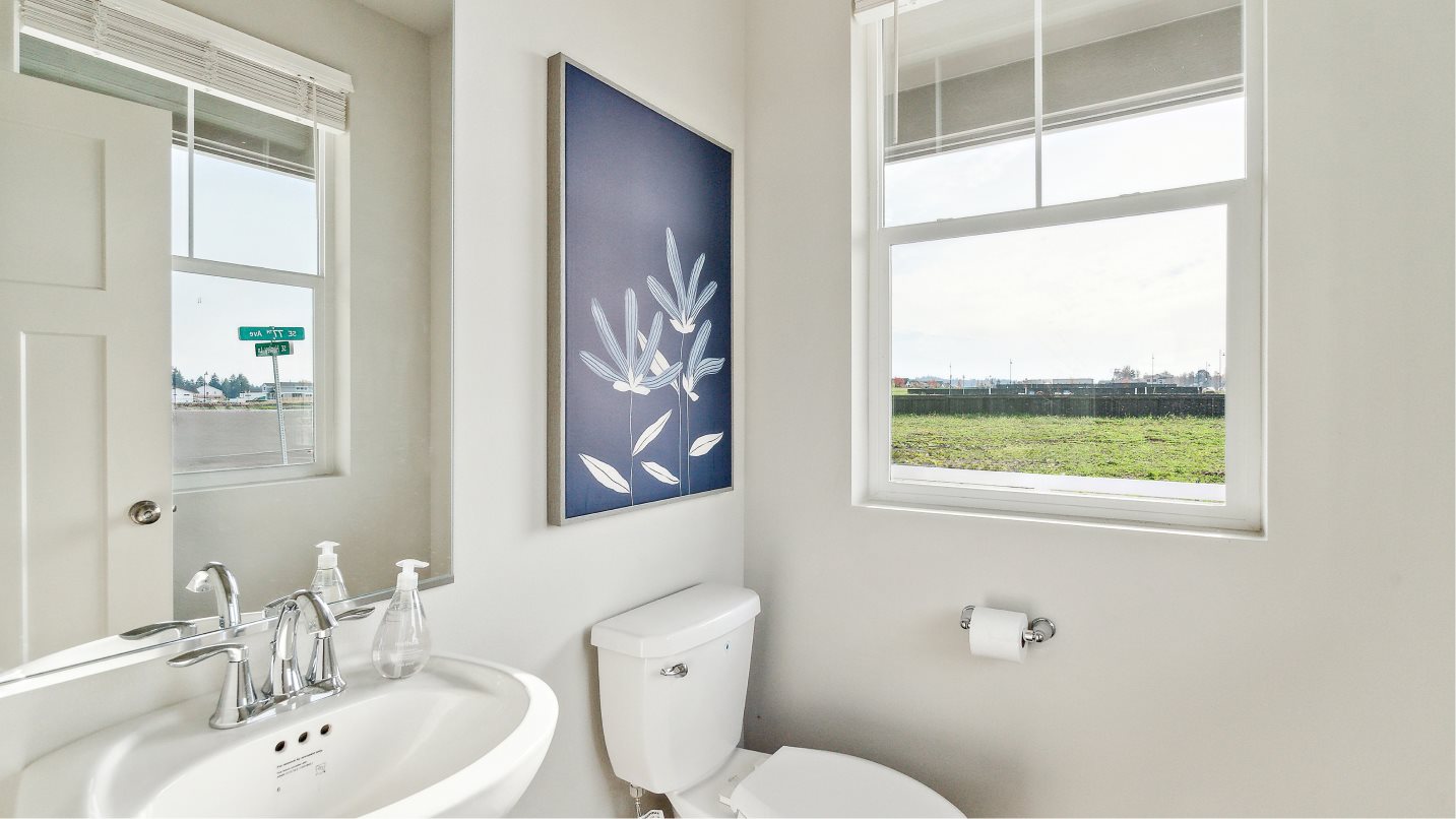 Marylhurst Powder Room