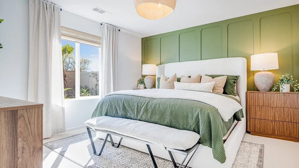 Owners suite bedroom