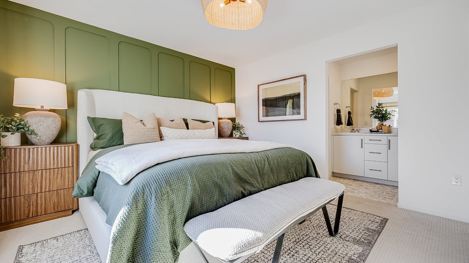 Owners suite Bedroom
