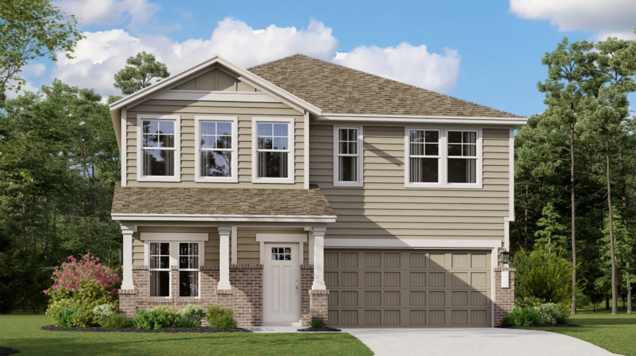 Ames Exterior E