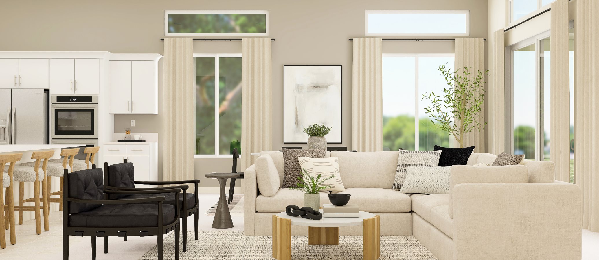 Great Room interior