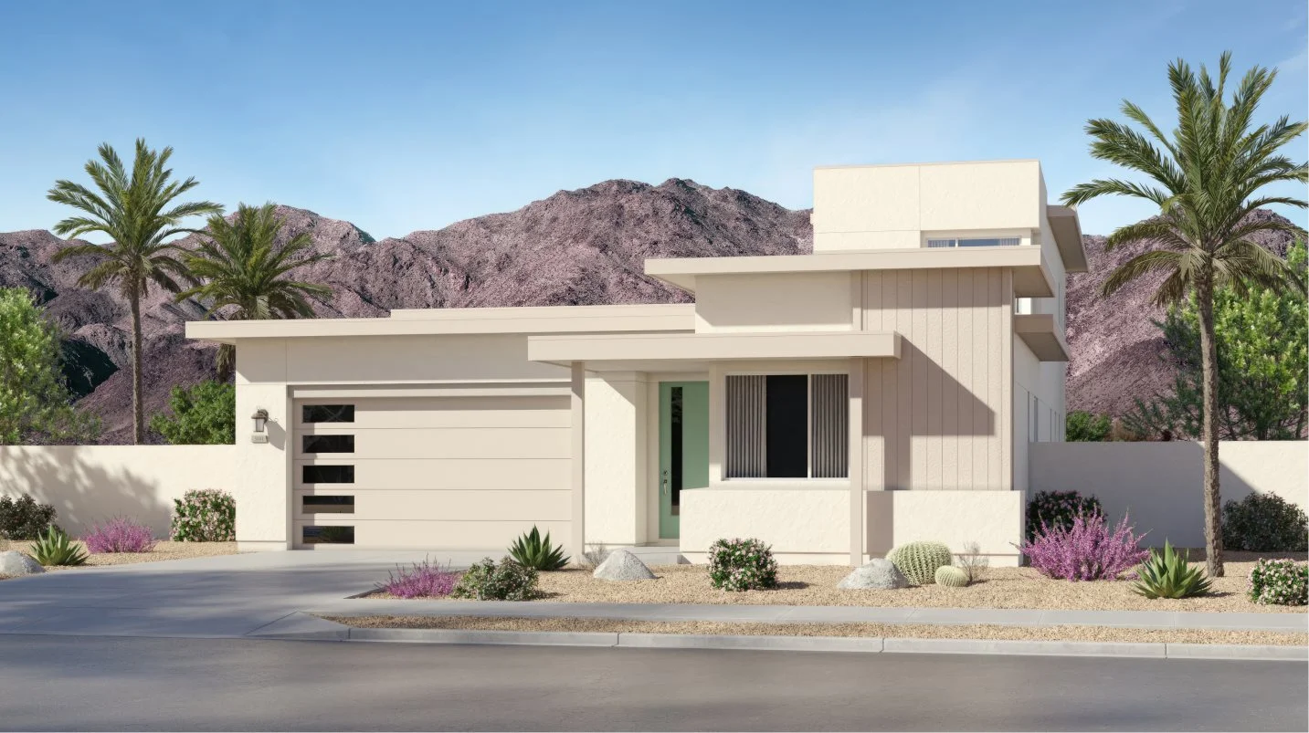 Modern-style home image