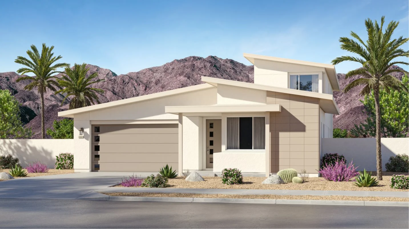 Modern-style home image