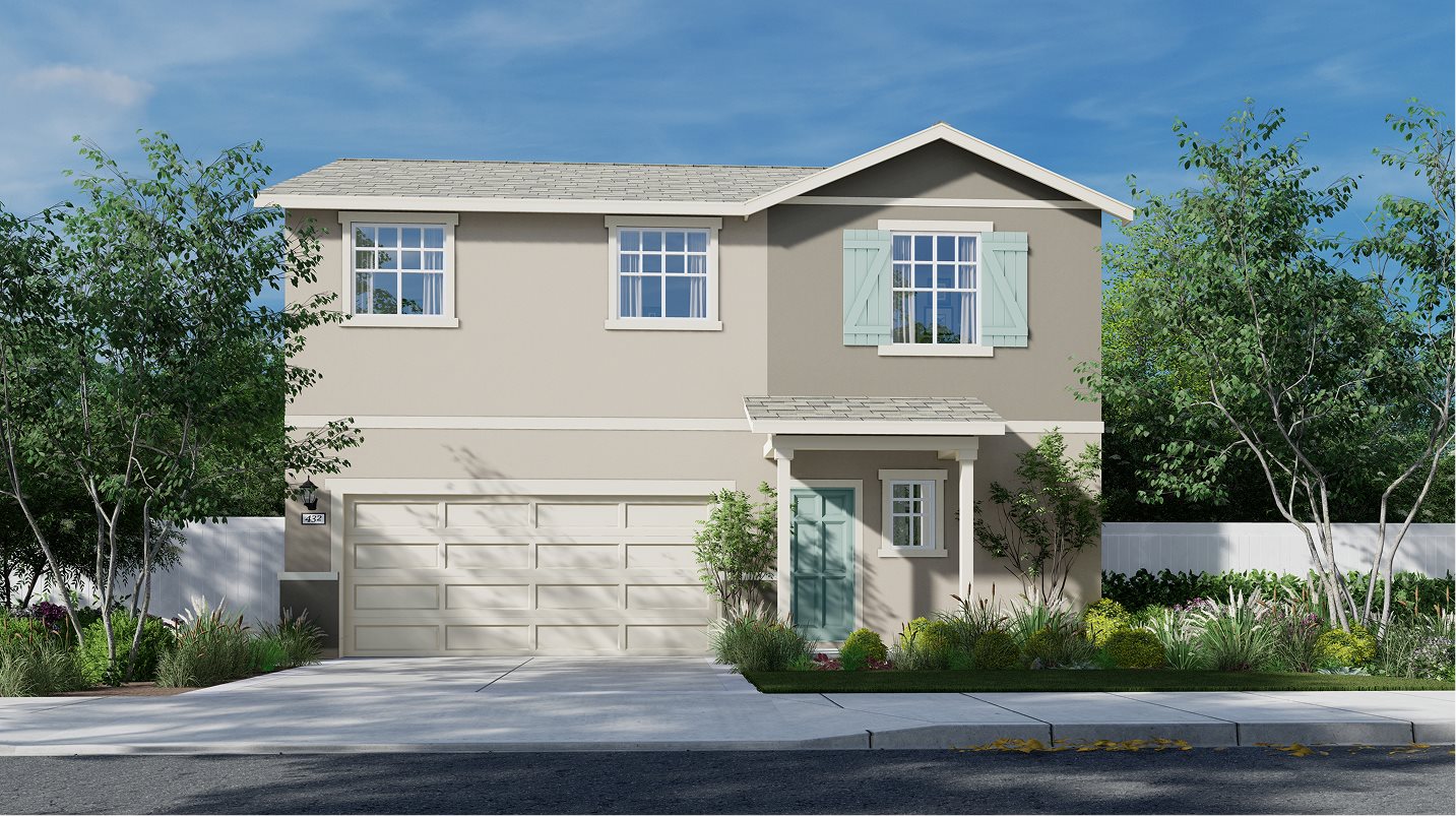Exterior B5 - Farmhouse home