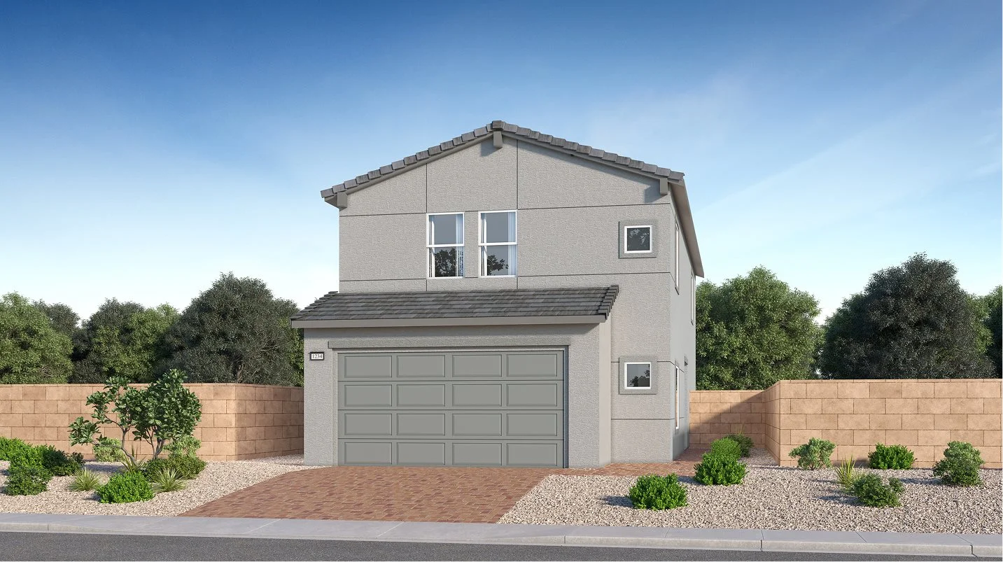 Parkside exterior A rendering