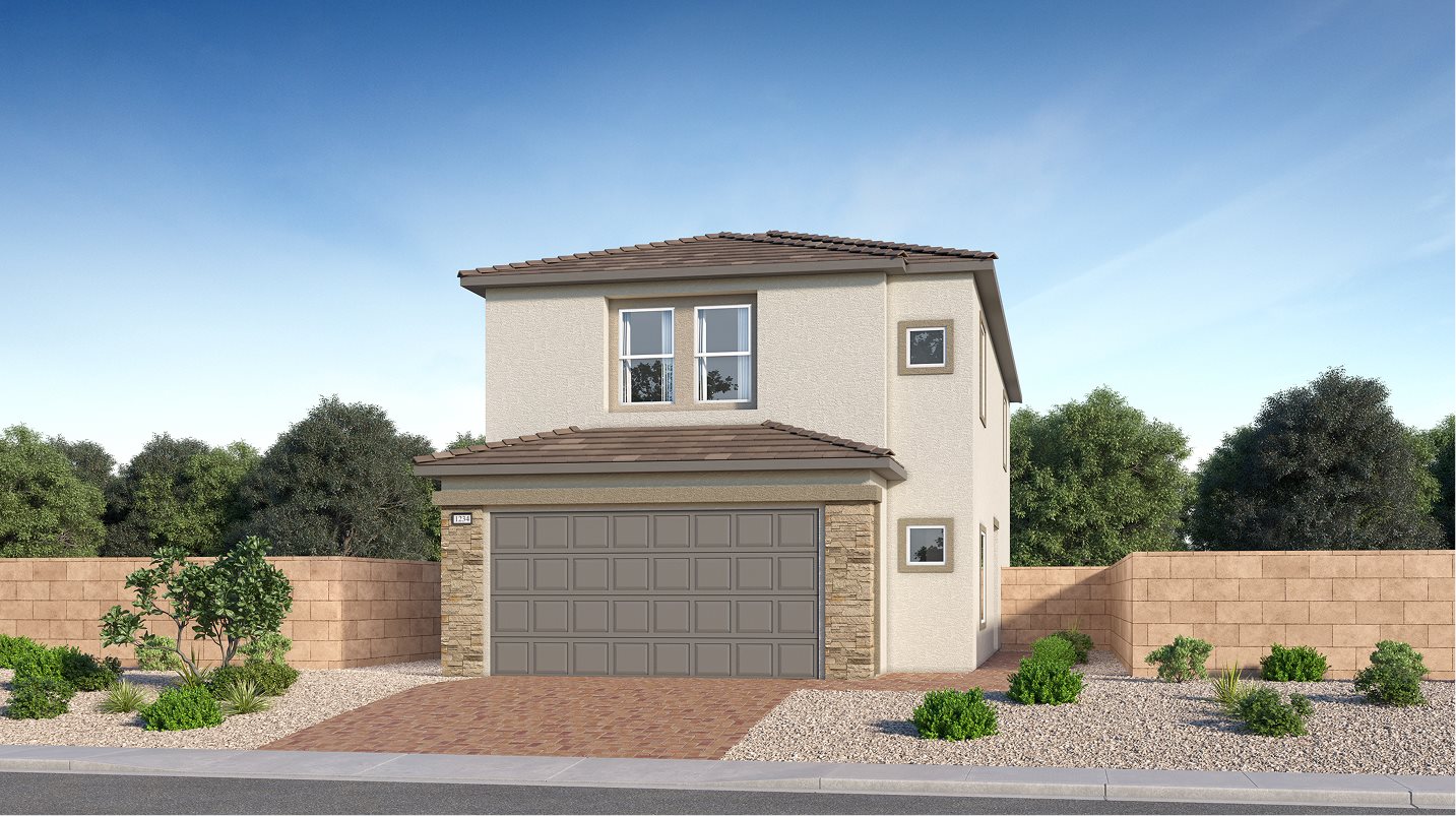 Parkside exterior C rendering