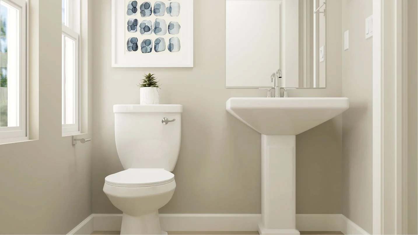 Residence 4 Powder Room
