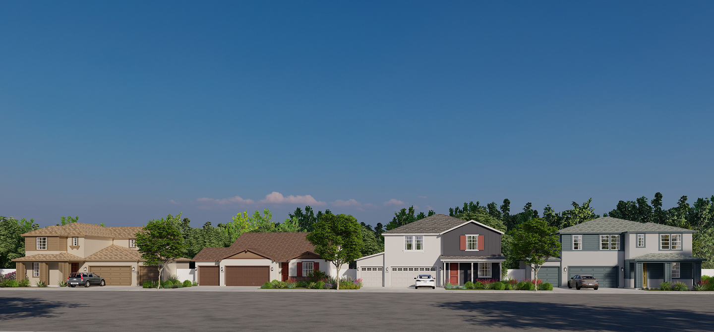 Cedar Grove Summerfield Streeetscape (1)