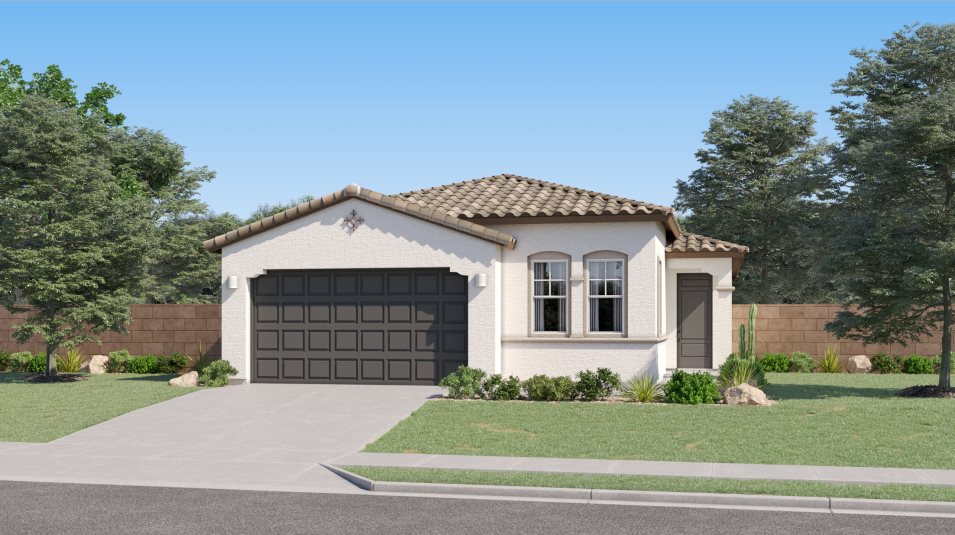 Spanish Colonial home exterior image