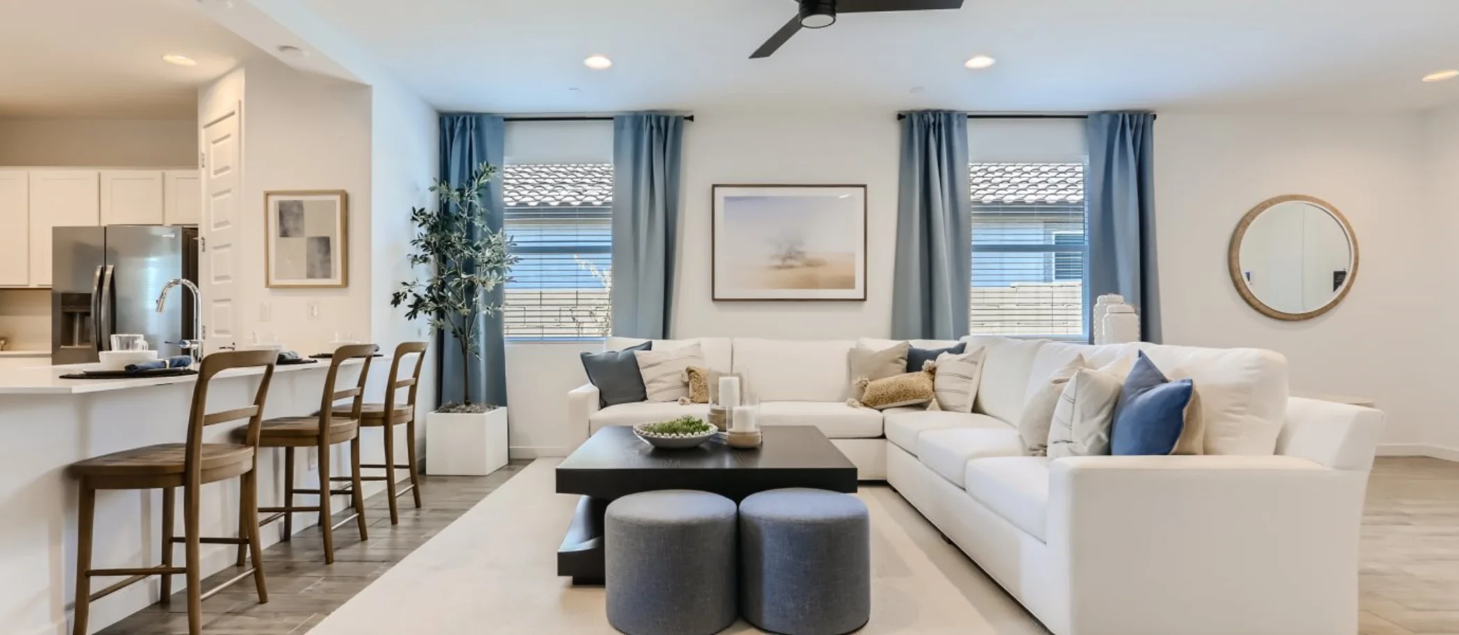 Barbaro Great Room