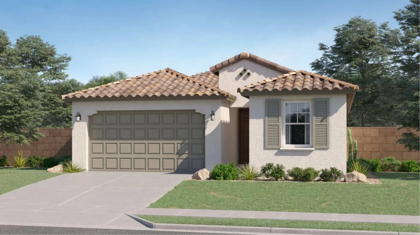 Lewis Spanish Colonial exterior