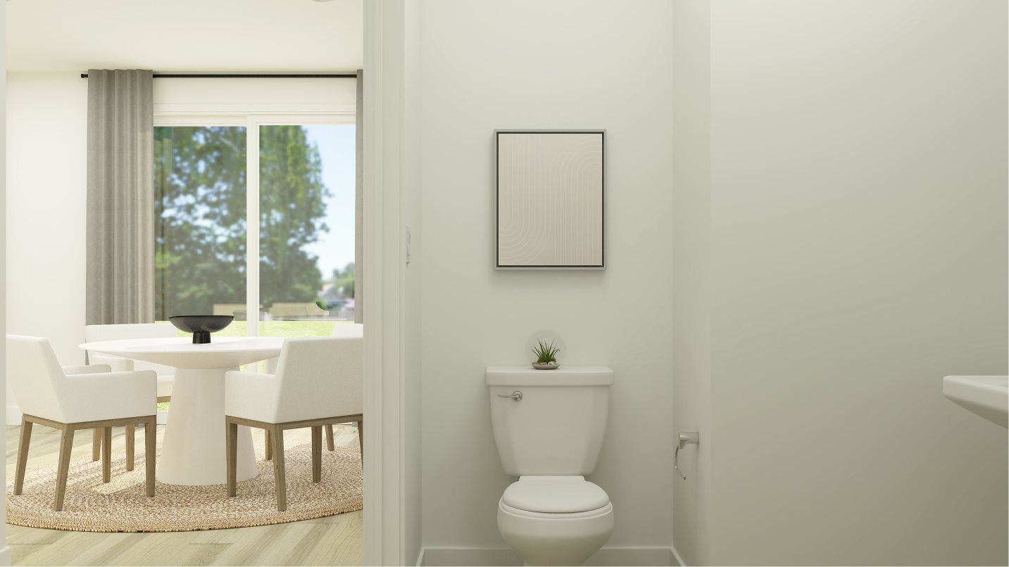 Residence 1 Powder Room