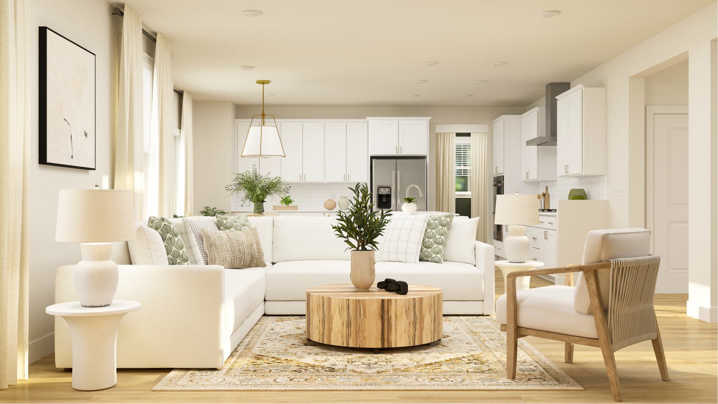 Montgomery plan Great room