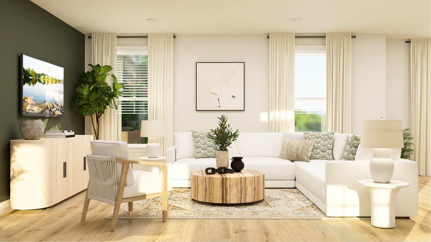 Montgomery plan Great room