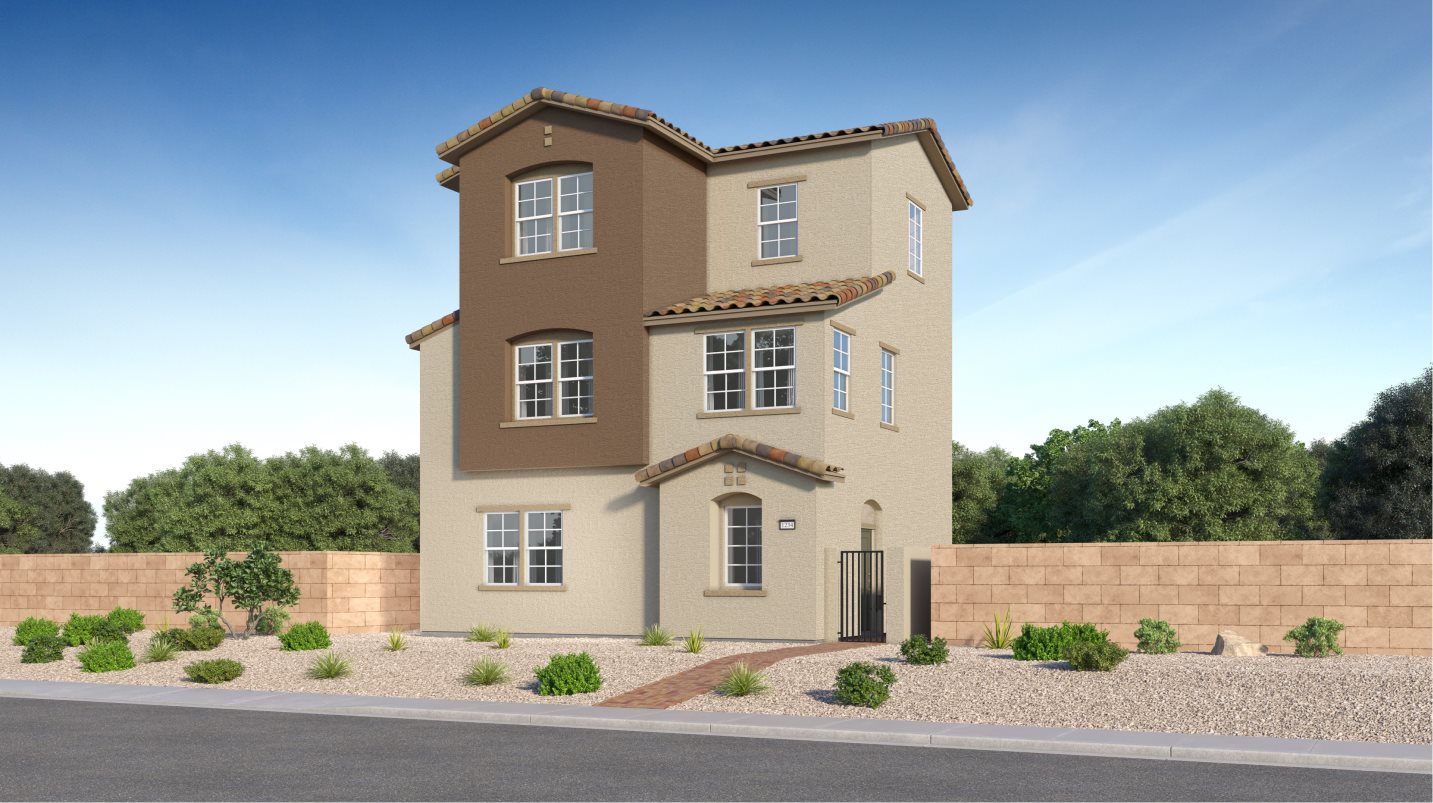 Midtown at Cadence Midtown Accent Bryant Next Gen® Exterior A