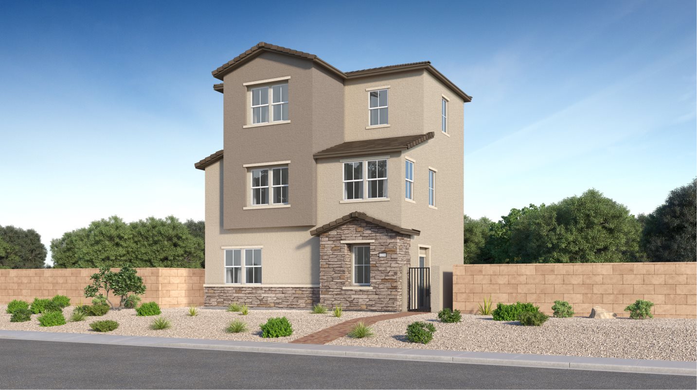 Midtown at Cadence Midtown Accent Bryant Next Gen® Exterior B