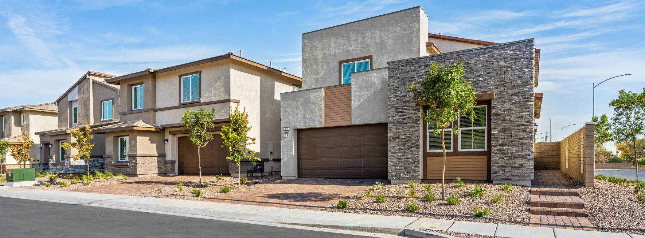 Preston Terrace at Cadence Streetscape Hero Image