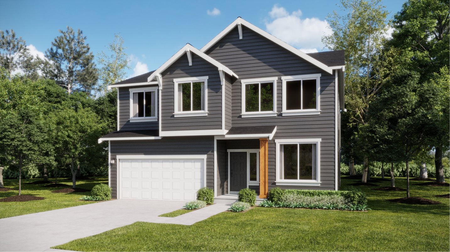 Craftsman home exterior