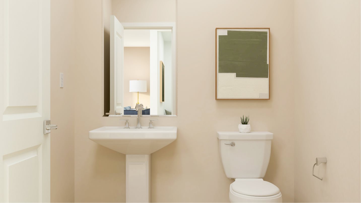 Turano Res 3X - Powder Room