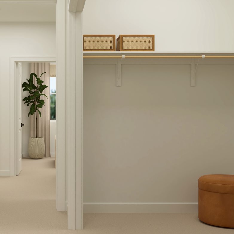 Residence 3 owners walk in closet